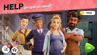 Makeover Match - Fashion Game Screenshot1