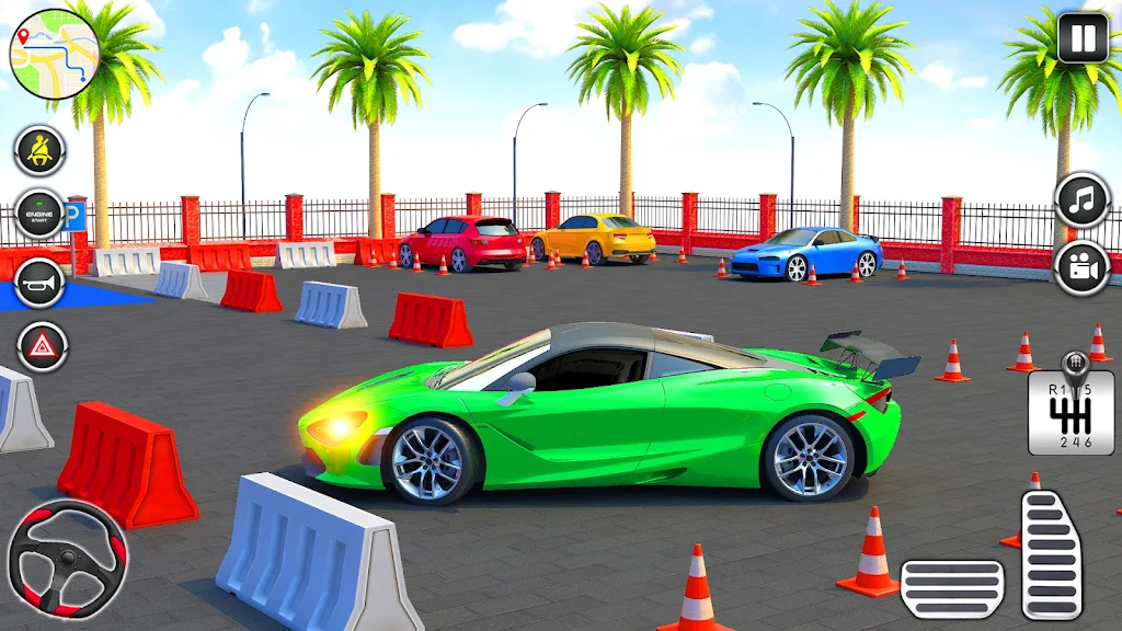 Real Car Parking Game 3D Screenshot6