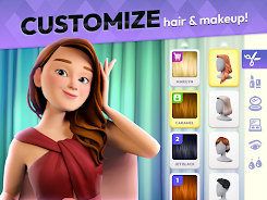 Makeover Match - Fashion Game Screenshot4