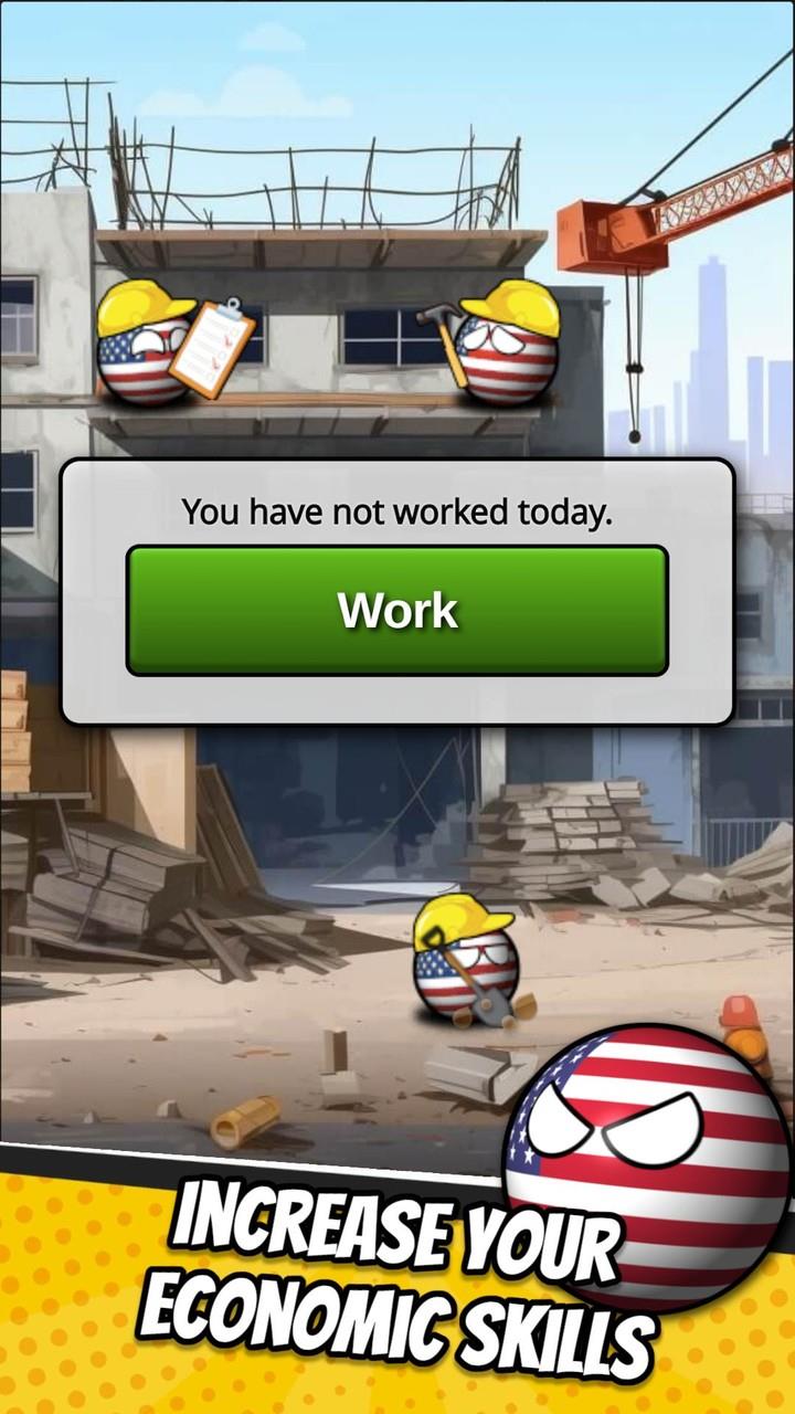 eSim Countryballs Country Game Screenshot4