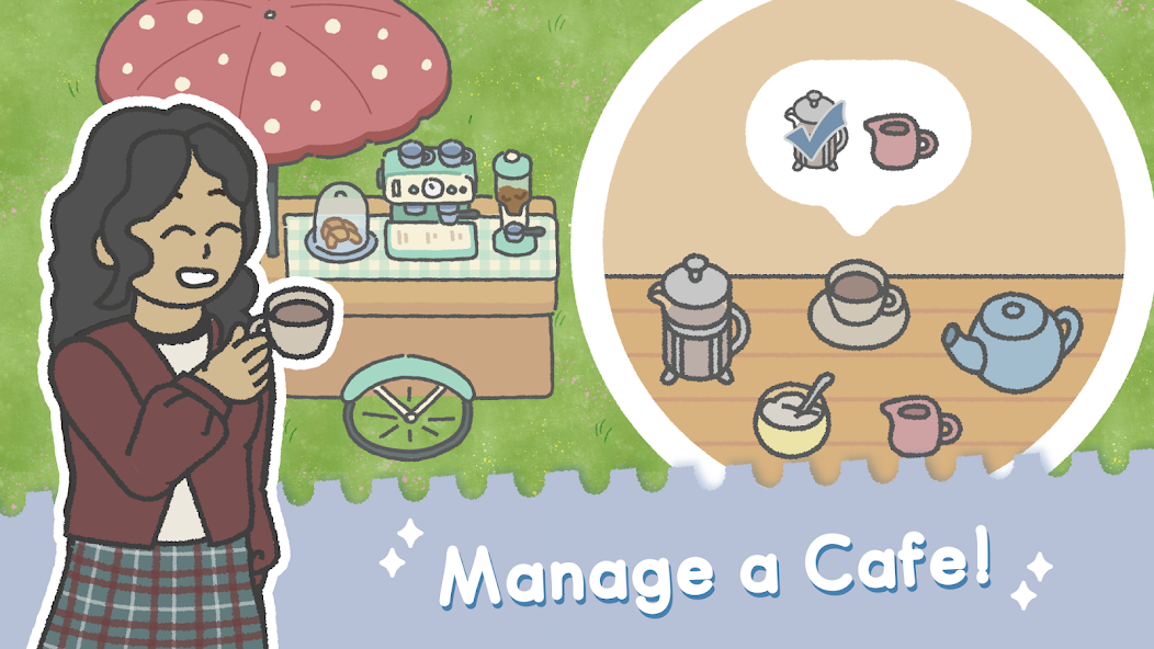 Bunny Haven - Cute Cafe Screenshot4