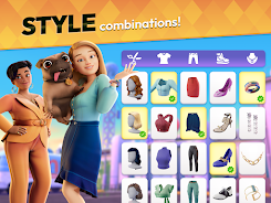Makeover Match - Fashion Game Screenshot3