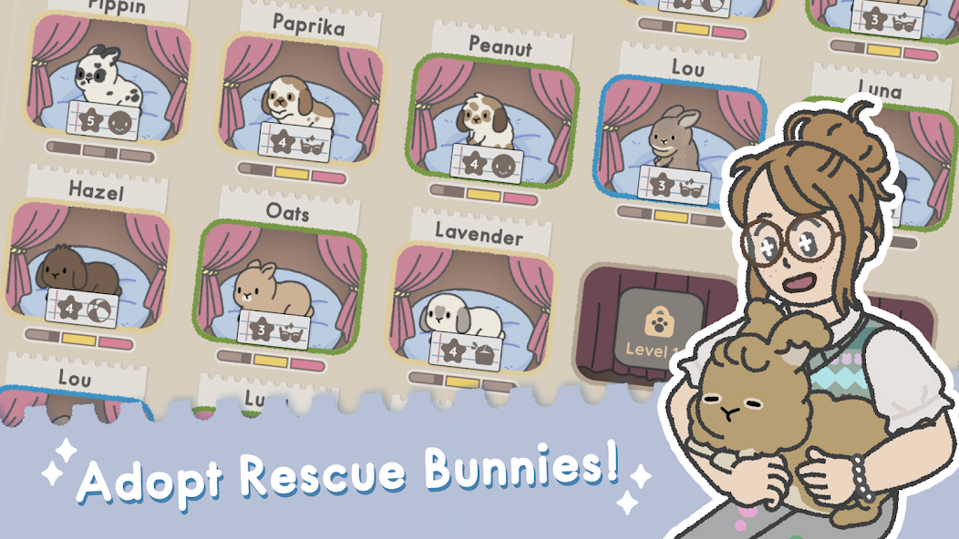 Bunny Haven - Cute Cafe Screenshot2