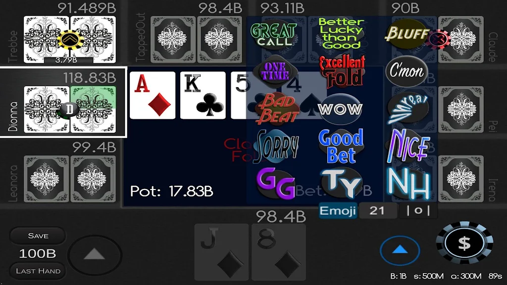 Always Poker Endless Cardroom Screenshot2