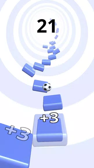 Tube Spin: Tiles Hop Game Screenshot1