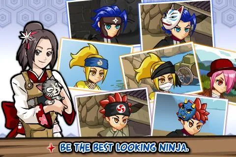 Ninja Saga Screenshot2