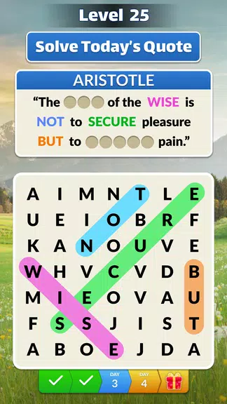Word Search Zen Screenshot2