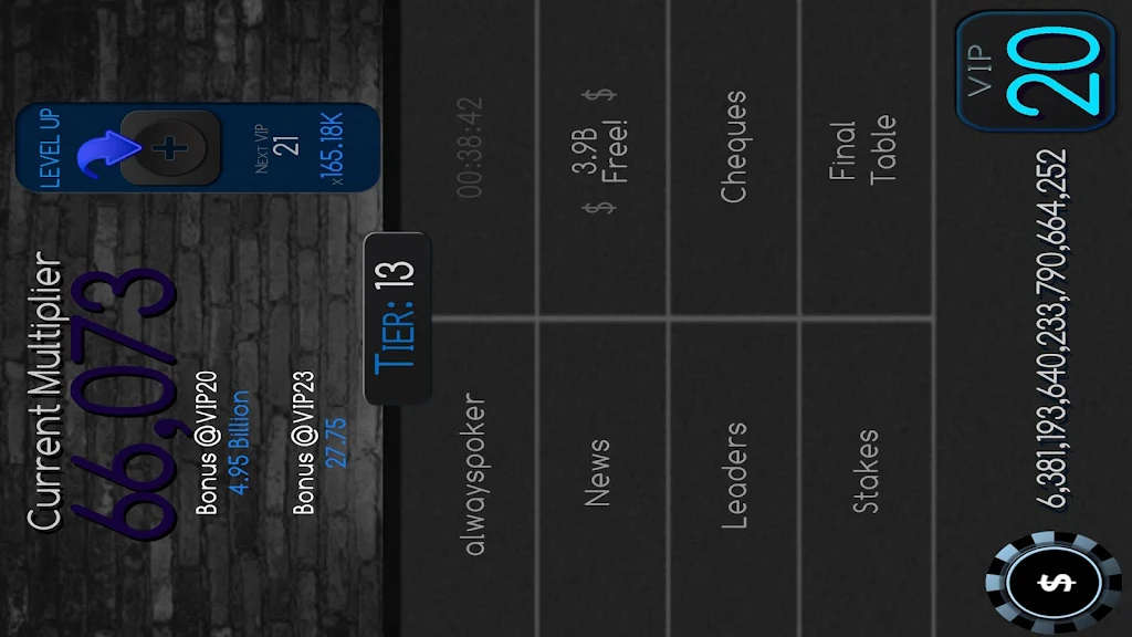 Always Poker Endless Cardroom Screenshot3