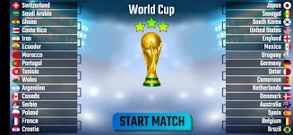 Soccer Skills - Cup of World Screenshot2