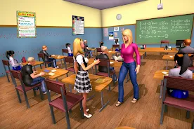 My High School Games Girl Life Screenshot1