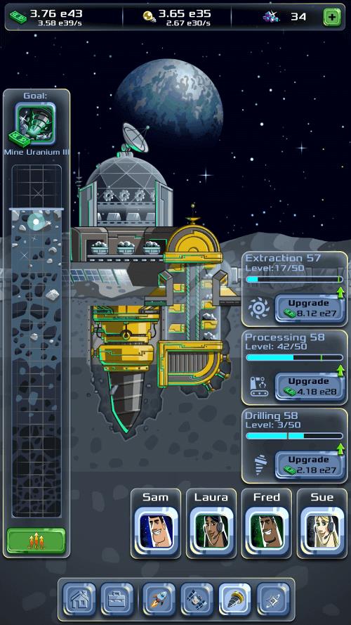Idle Space Company Screenshot4