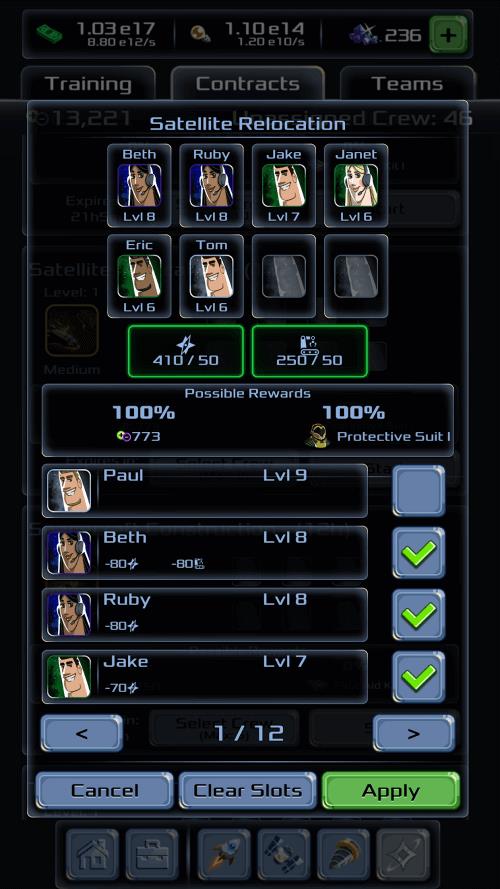 Idle Space Company Screenshot5