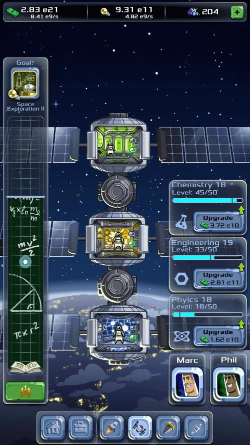 Idle Space Company Screenshot3