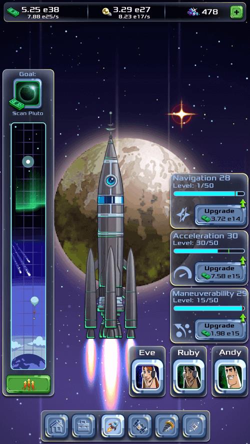 Idle Space Company Screenshot2