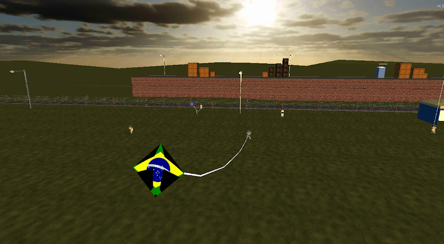 CS Diamantes Pipas: Kite Game Screenshot2
