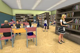 My High School Games Girl Life Screenshot3