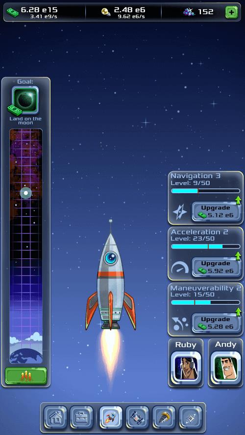 Idle Space Company Screenshot1