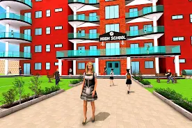 My High School Games Girl Life Screenshot2