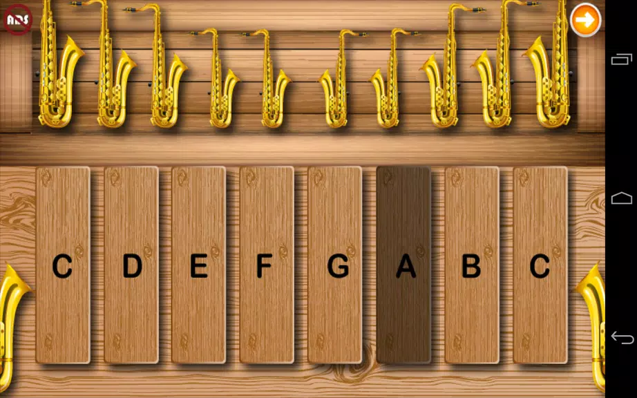 Toddlers Saxophone Screenshot3