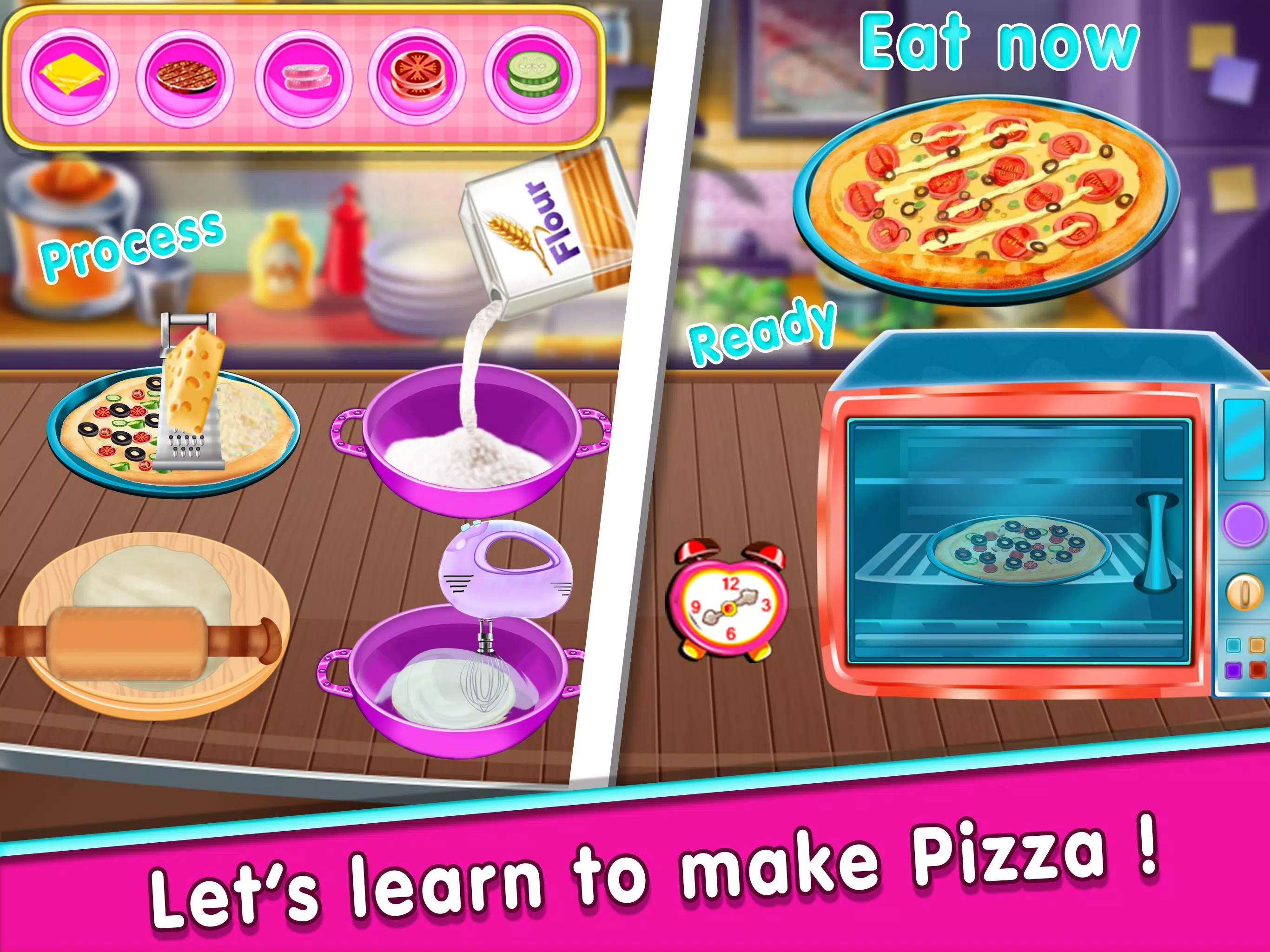 Fast Food Cooking Games Screenshot4