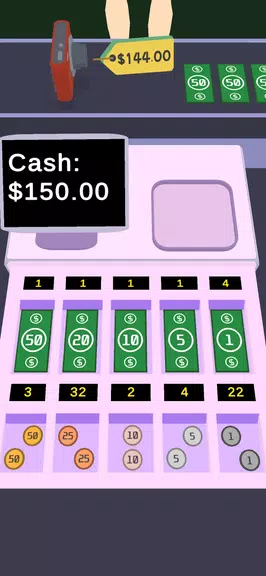 Cashier games - Cash register Screenshot2