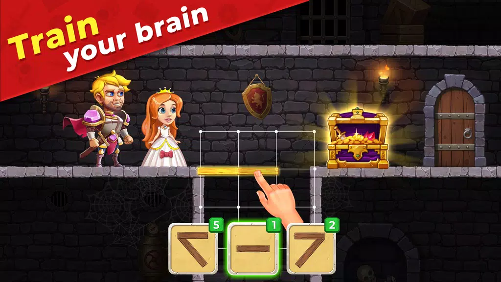 Mr. Knight: Pin Puzzles Screenshot2