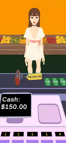 Cashier games - Cash register Screenshot1