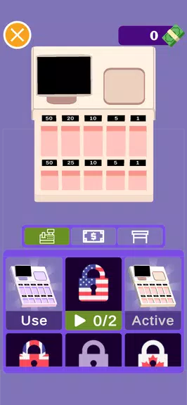 Cashier games - Cash register Screenshot4