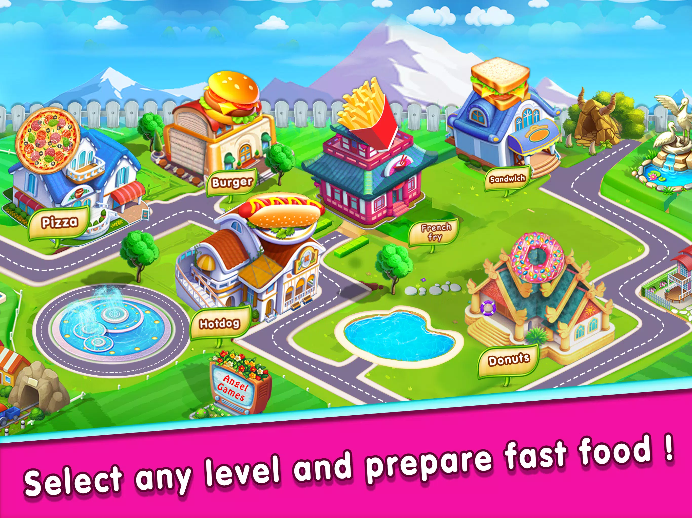 Fast Food Cooking Games Screenshot2