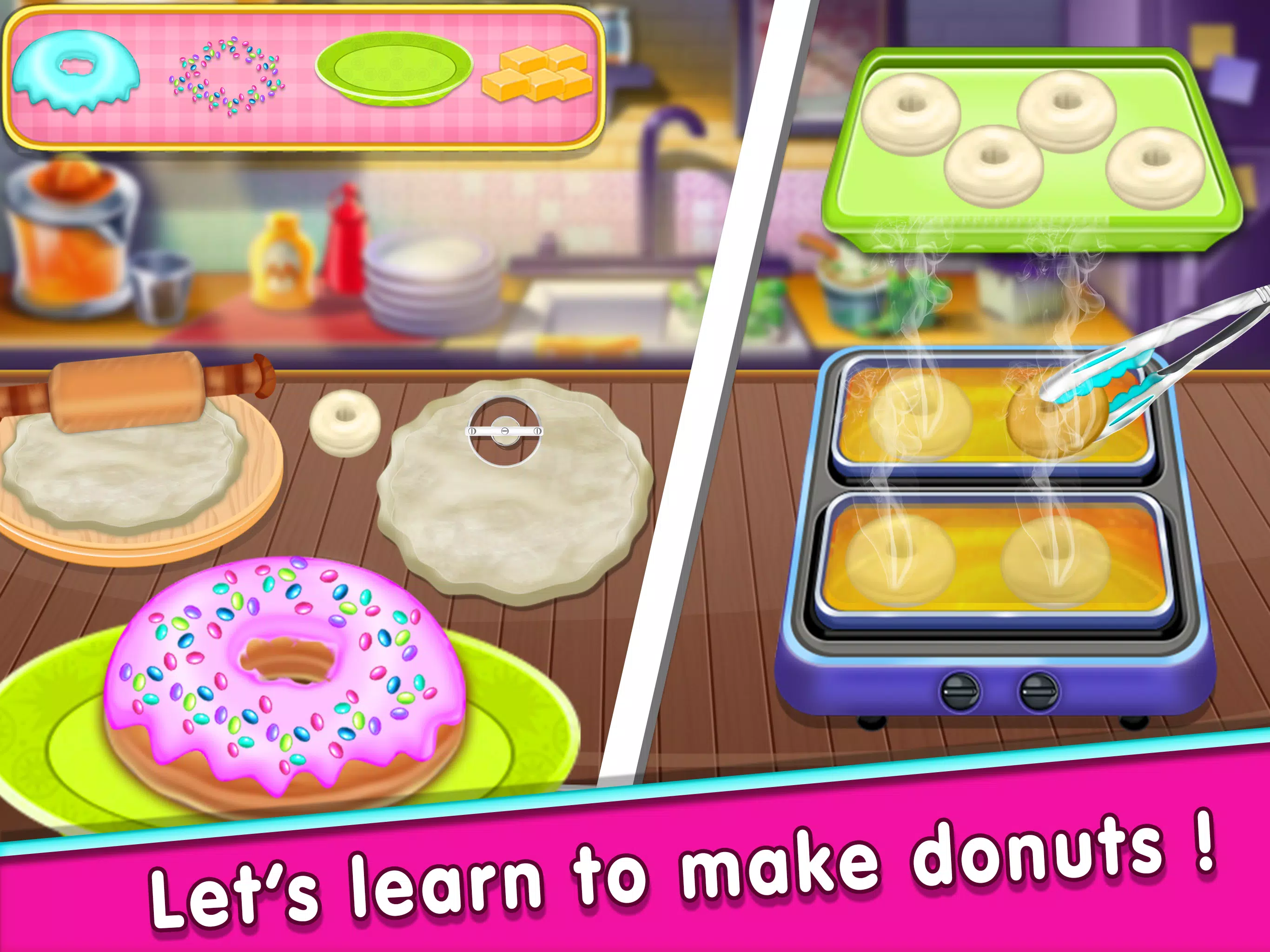 Fast Food Cooking Games Screenshot3