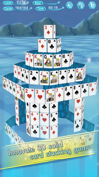 Card Stacking 3D Screenshot1