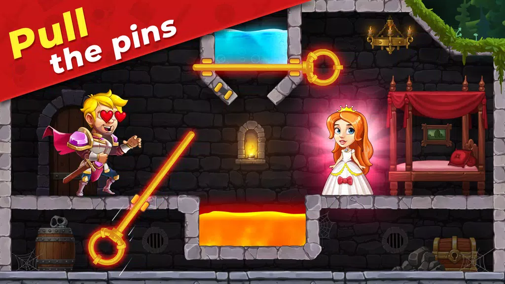 Mr. Knight: Pin Puzzles Screenshot4