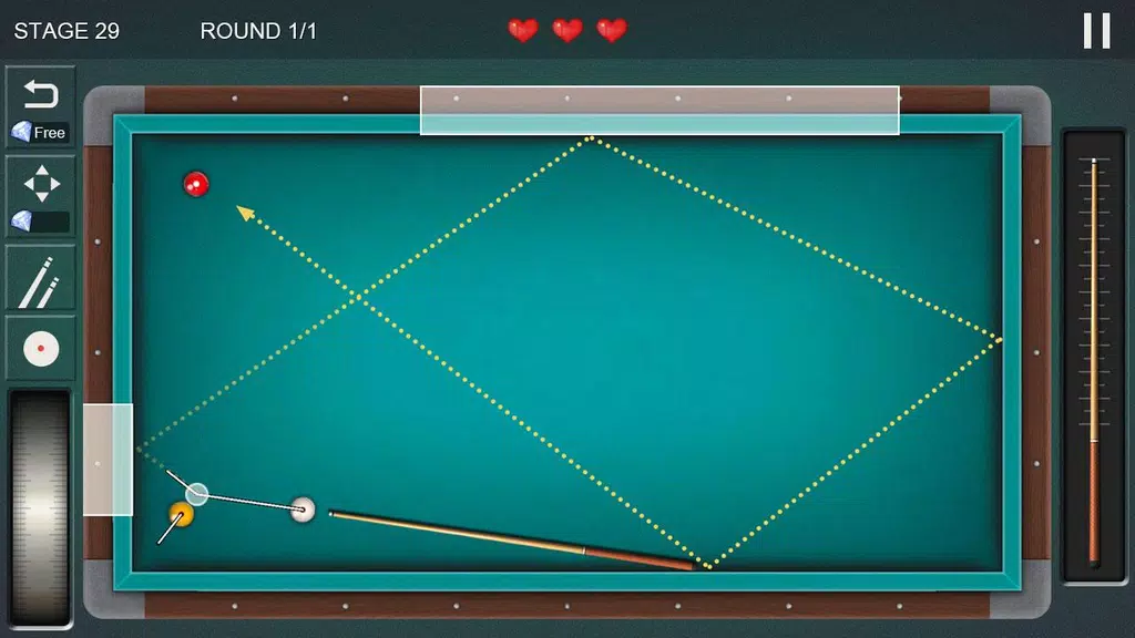 Pro Billiards 3balls 4balls Screenshot2