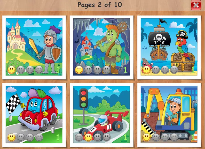 Kids puzzles - 3 and 5 years Screenshot4