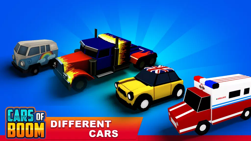 CARS OF BOOM Screenshot1