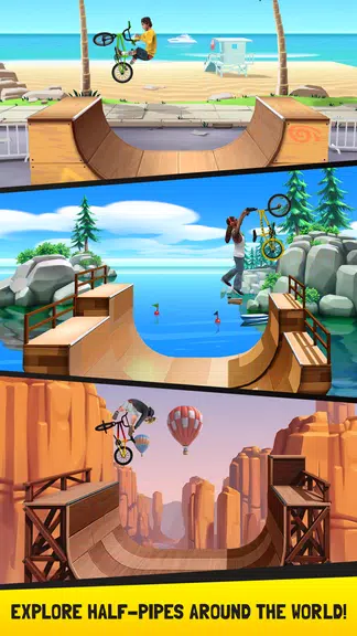 Flip Rider - BMX Tricks Screenshot2