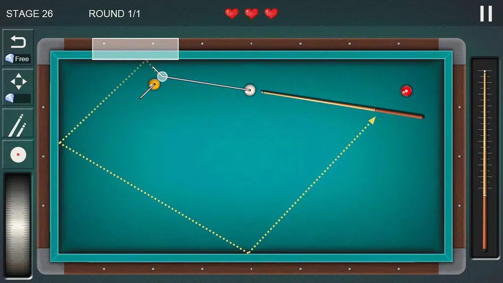 Pro Billiards 3balls 4balls Screenshot1