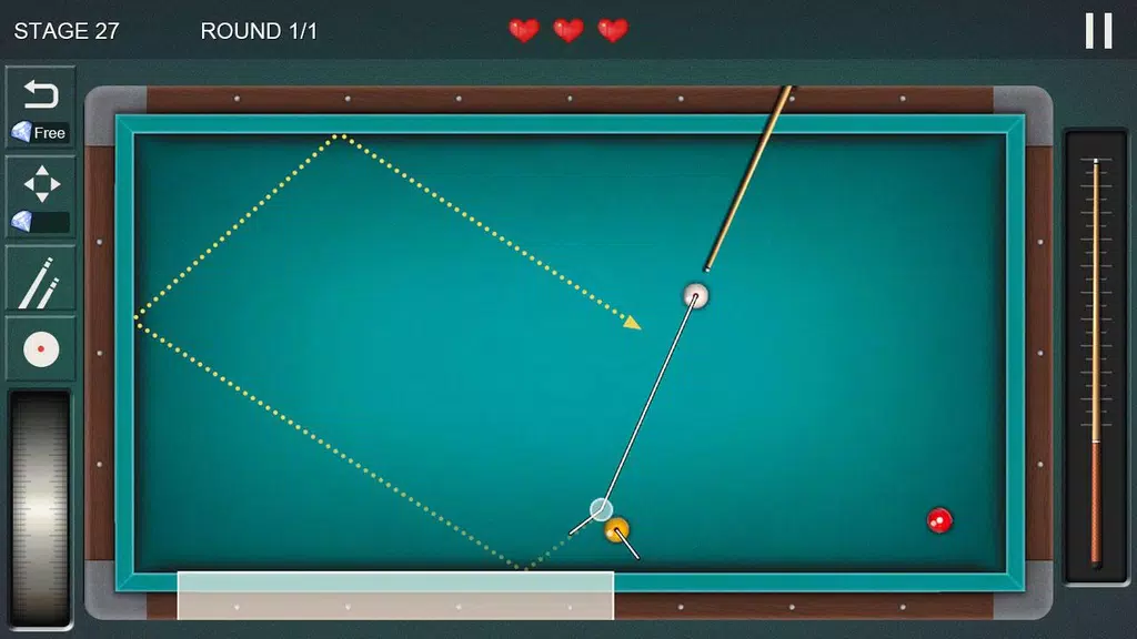 Pro Billiards 3balls 4balls Screenshot3