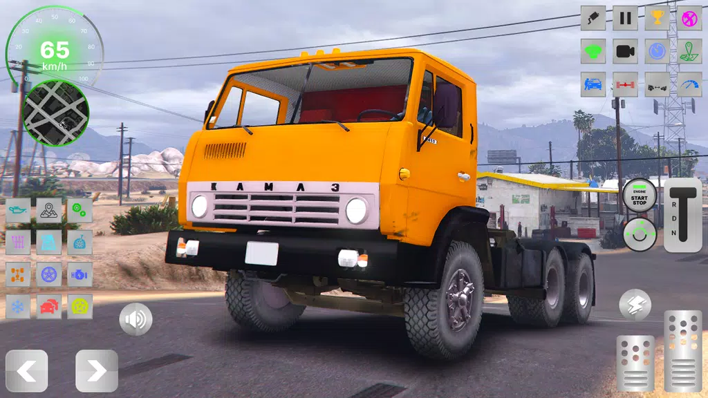 KAMAZ: Ultimate Russian Truck Screenshot1