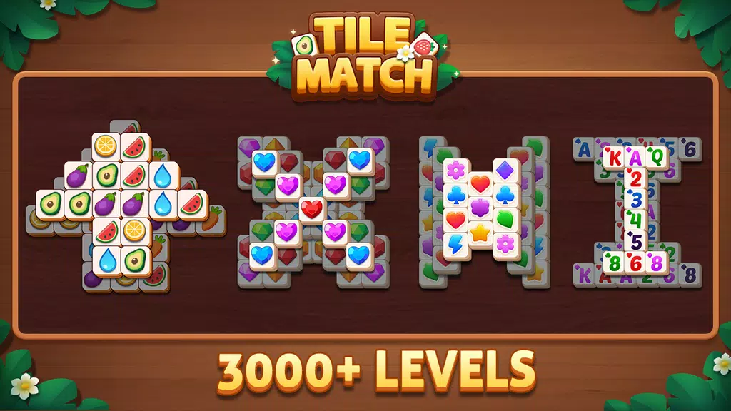 Tile Match - Match Animal Screenshot2