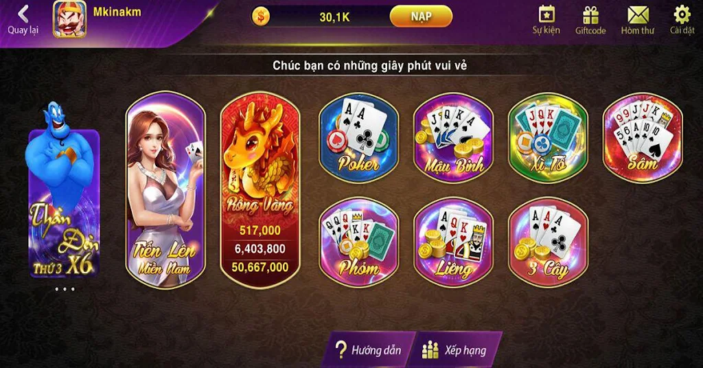 Thiên Ý Club - Tiến Lên, Tá Lả Phỏm Miễn Phí Screenshot2