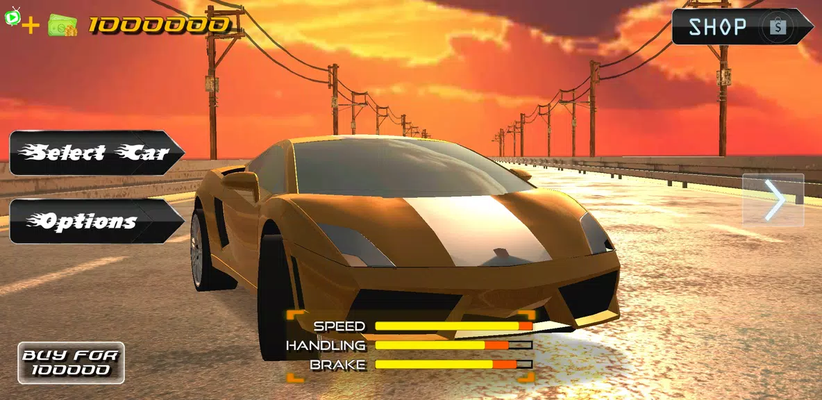Traffic Rider - Drag Racing Screenshot1