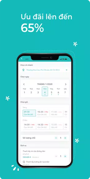 Lookme - Beauty booking servic Screenshot3
