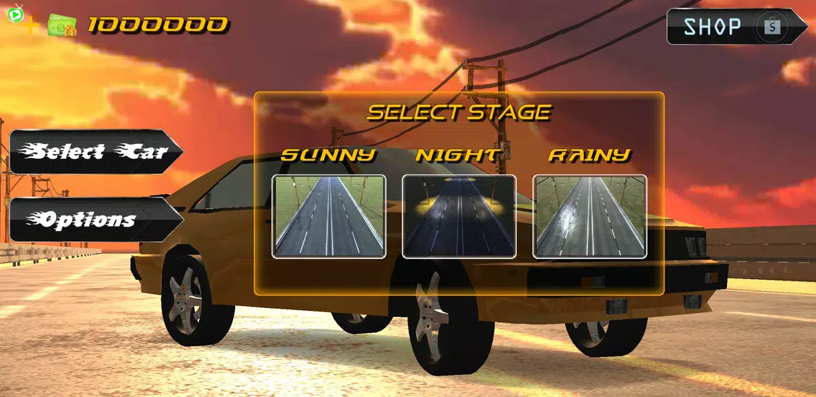 Traffic Rider - Drag Racing Screenshot3