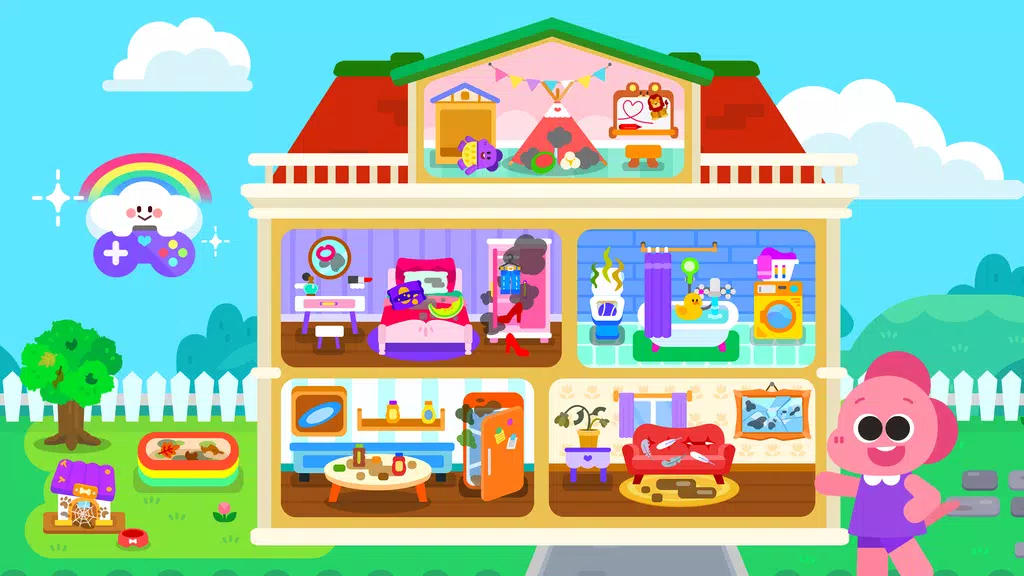 Cocobi Home Cleanup - for Kids Screenshot1