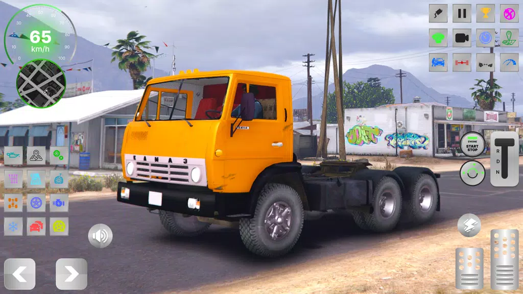 KAMAZ: Ultimate Russian Truck Screenshot3