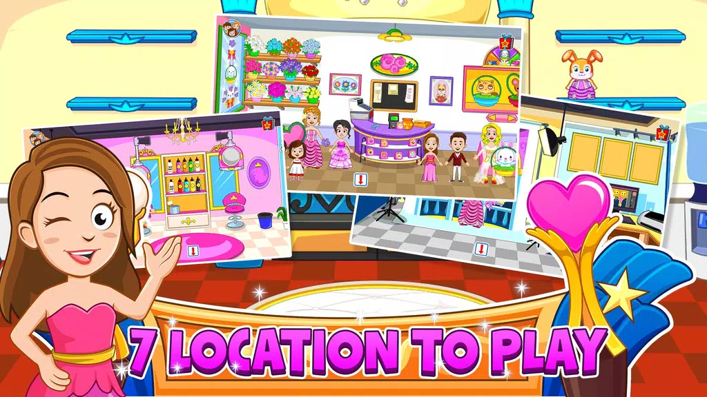 My Town : Beauty contest Screenshot3