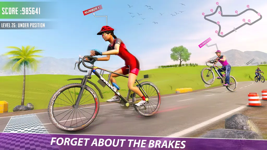 Bicycle Racing Game: BMX Rider Screenshot1