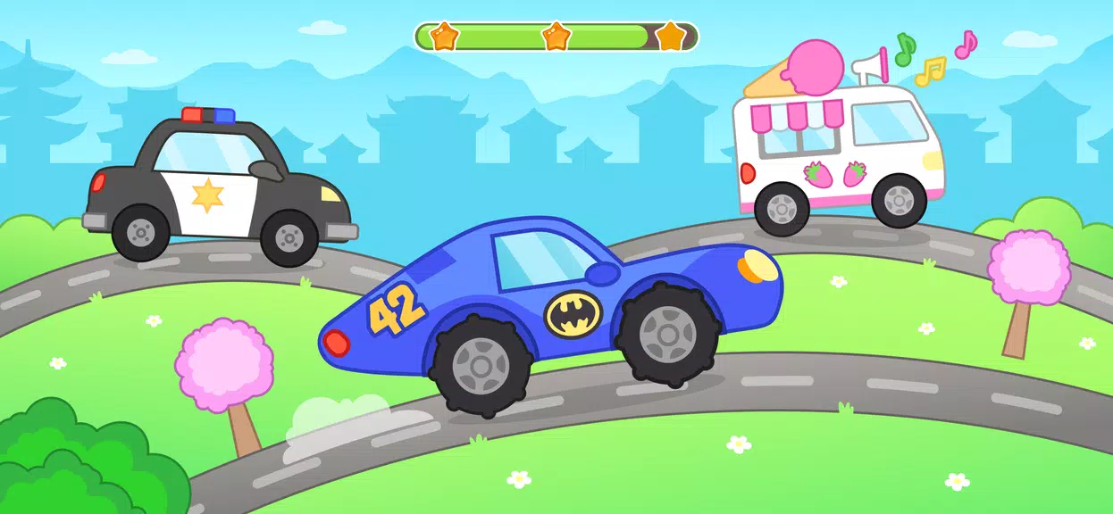 Car games for toddlers & kids Screenshot3