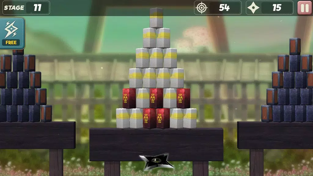 Ninja Star Shuriken Screenshot1